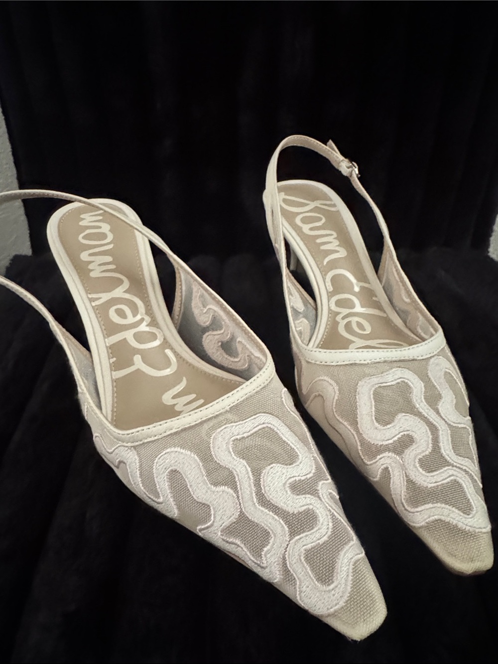 Sam Edelman Bianka Sling Mesh Pump